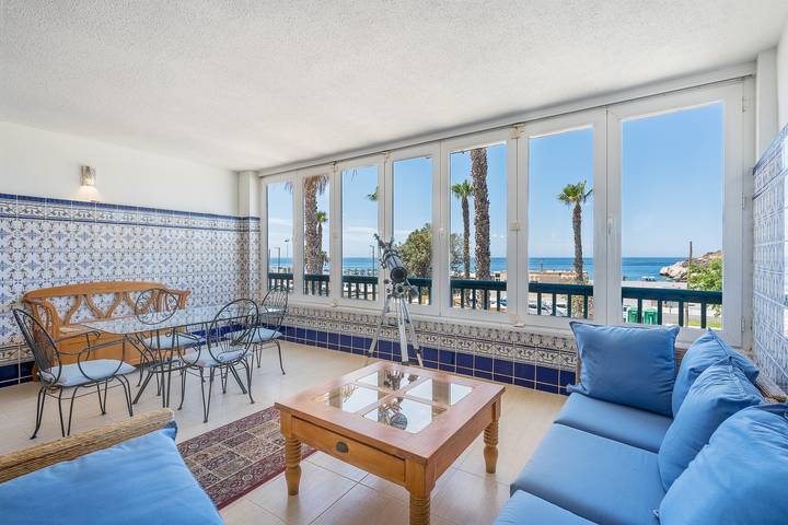 Vakantiewoning voor 6 personen, met Balkon in Salobreña