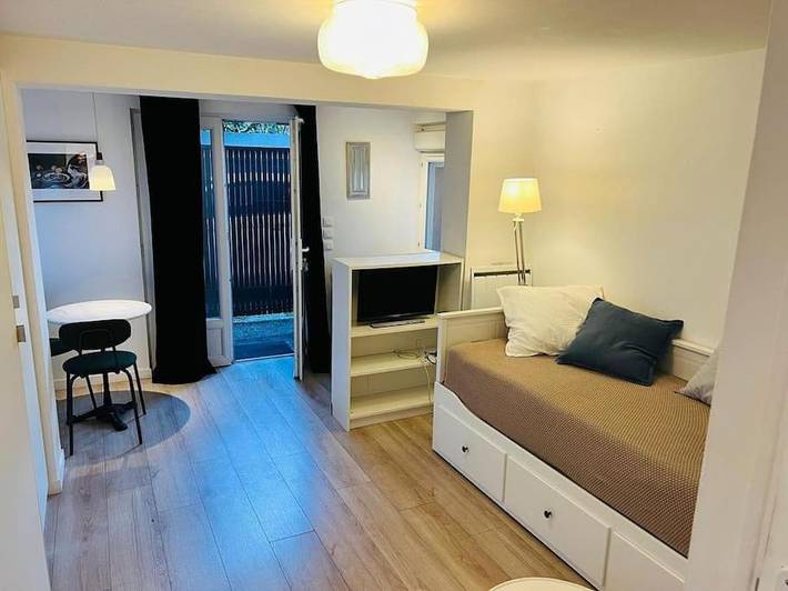 Apartamento de vacaciones para 2 personas, con terraza - 1