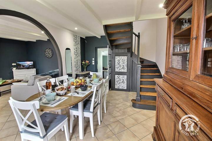 Gîte pour 6 personnes, avec terrasse et jardin à Ploubazlanec - 2