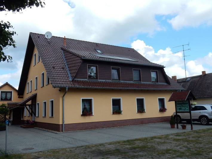 Zimmer für 2 Personen, mit Garten im Spreewald