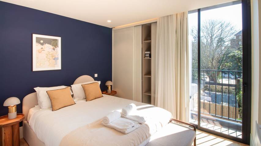 Glamping para 2 pessoas, com varanda no Porto