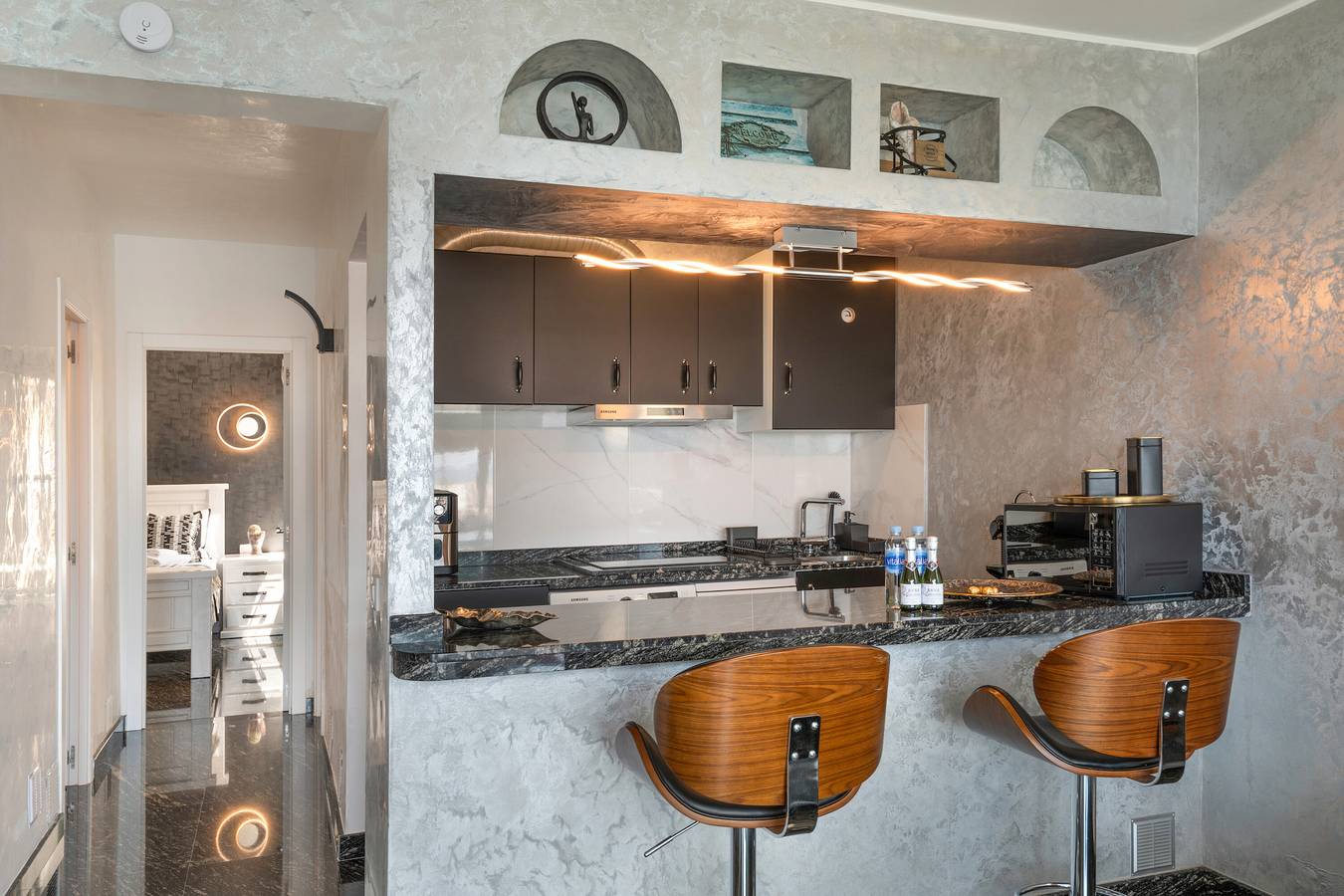 Appartamento intero, Appartamento per vacanze 'Onyx' con vista mare, Wi-Fi e aria condizionata in Puerto del Carmen, Tias