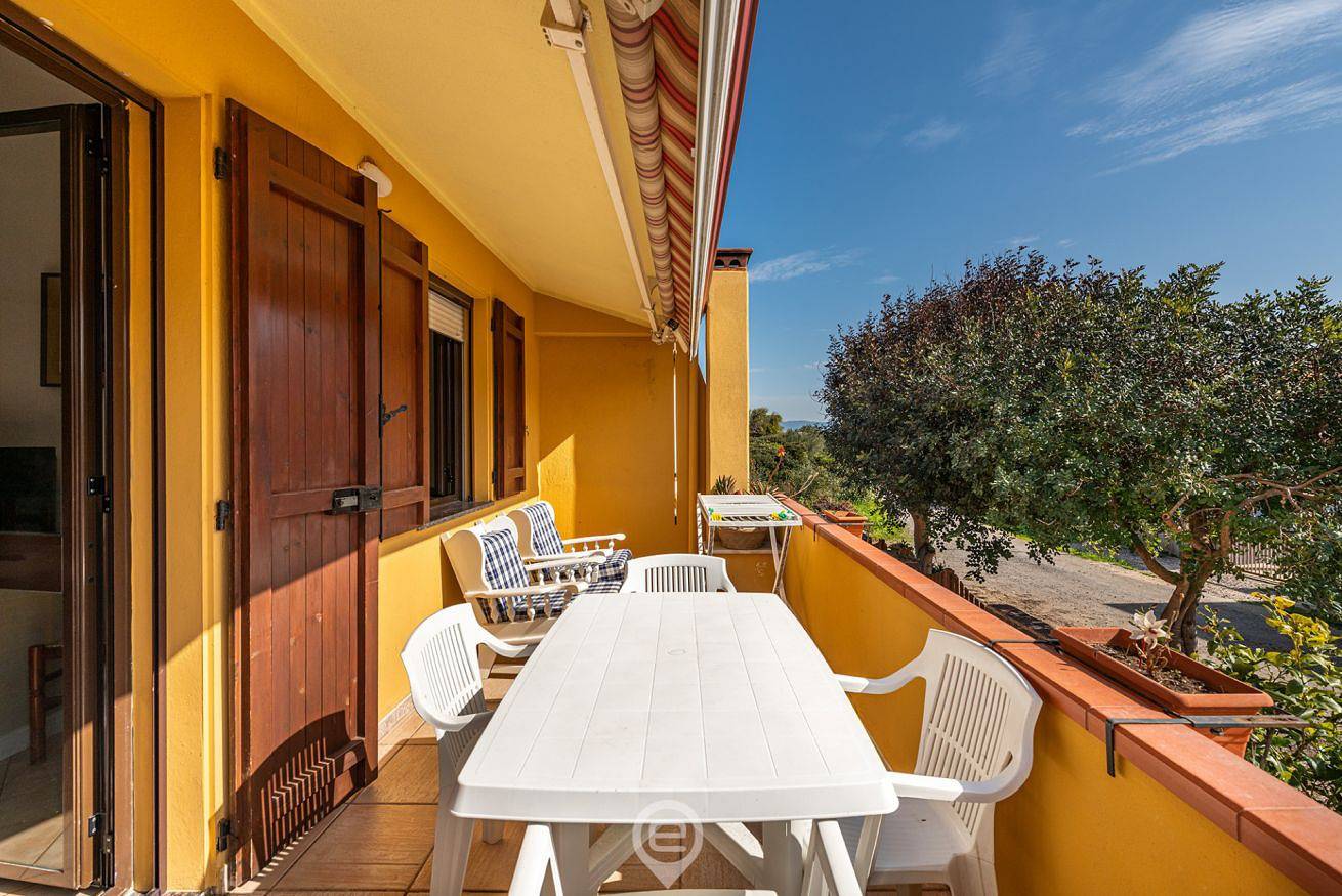 Ferienhaus für 4 Personen mit Garten in Mandriola, Sardinien