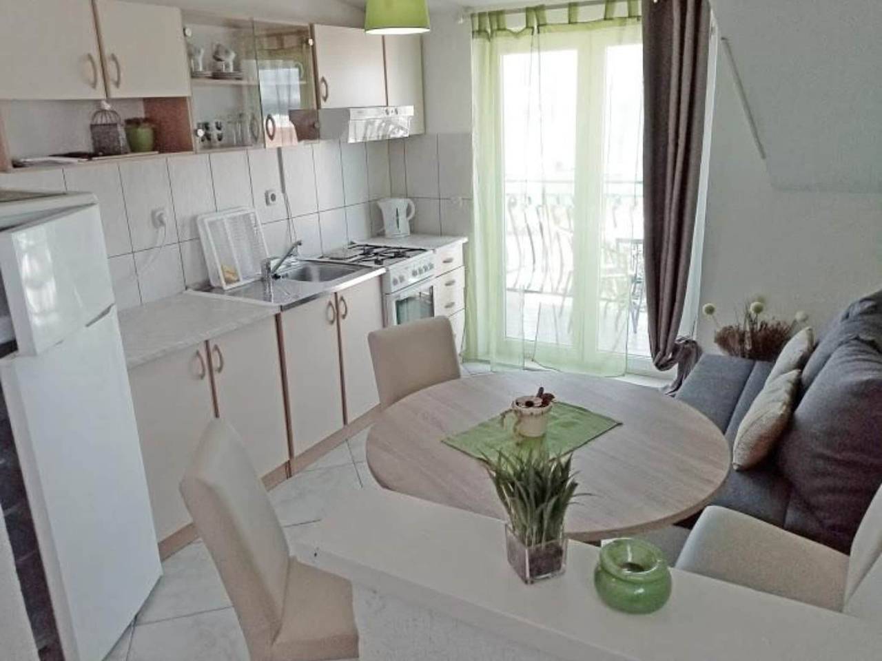 Hel leilighet, Apartments Silva - Two Bedroom Apartment with Balcony and Sea View in Slatine, Čiovo