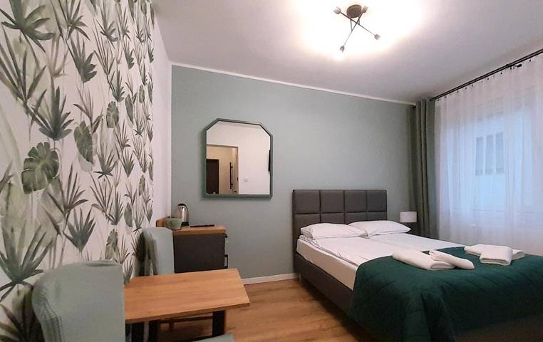 Apartament wakacyjny dla 2 osób, z ogród i widok w Park Narodowy Gór Stołowych