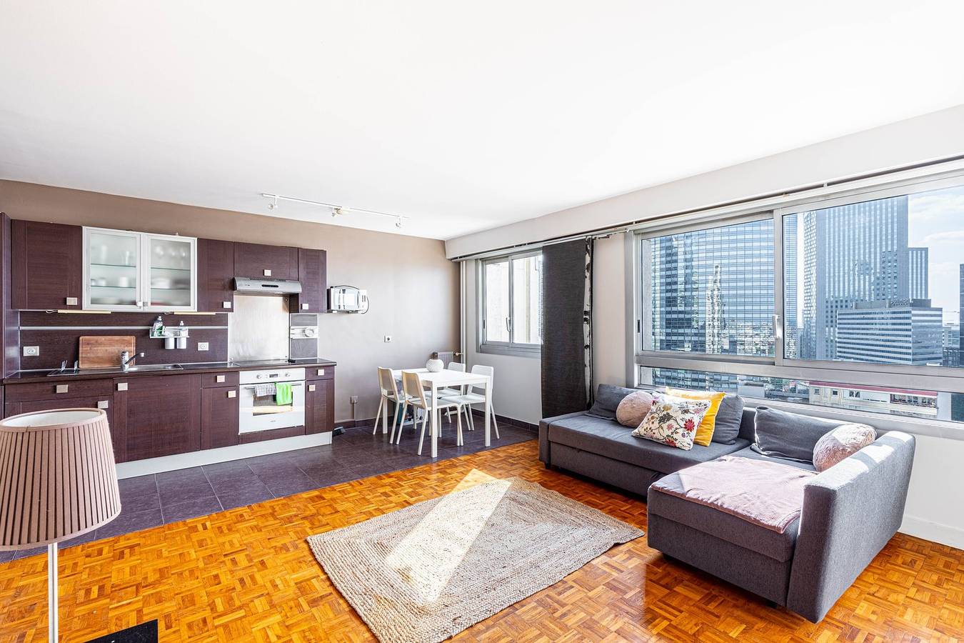 Apartamento entero, Guestready - Retiro sencillo con vistas a la ciudad in Courbevoie, Altos del Sena