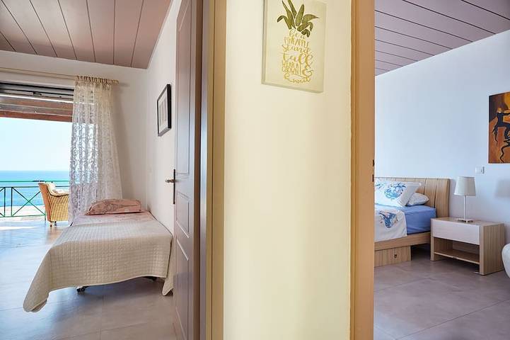 Luxuriöse Villa in Apostolata 5 ★ Resort, 3Br, Meerblick, kostenlose Parkplätze! in Kefalonia