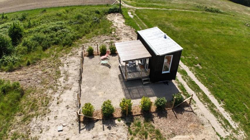 Lodge pour 6 personnes, avec Terrasse ainsi que Jardin et Vue