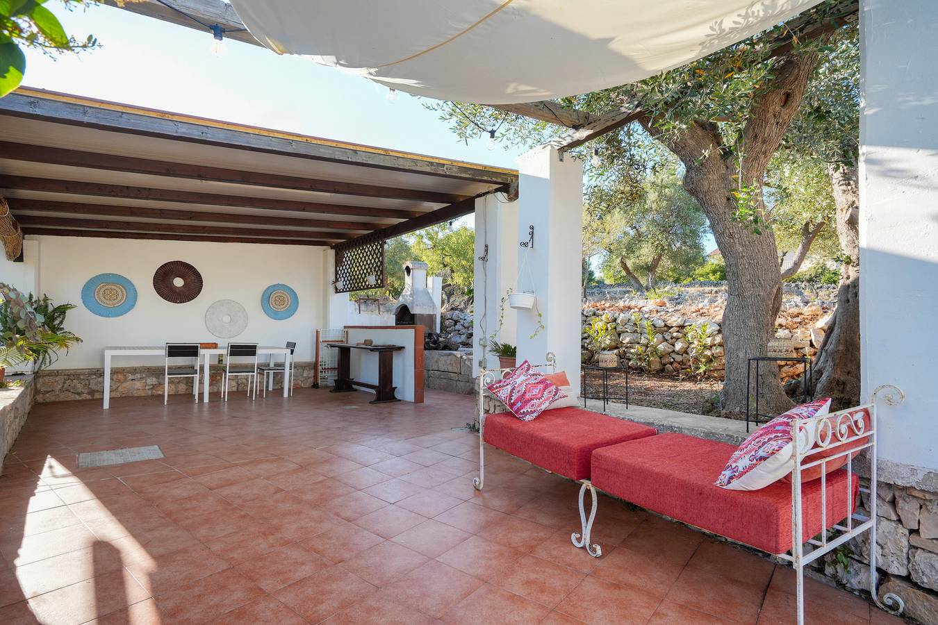 Ganze Wohnung, Apartment 'La Campanella' mit gemeinsamer Terrasse, Wlan und Klimaanlage in Putignano, Bari Provinz