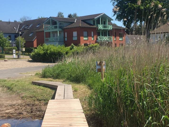 Appartement de vacances pour 5 personnes, avec jardin - 1