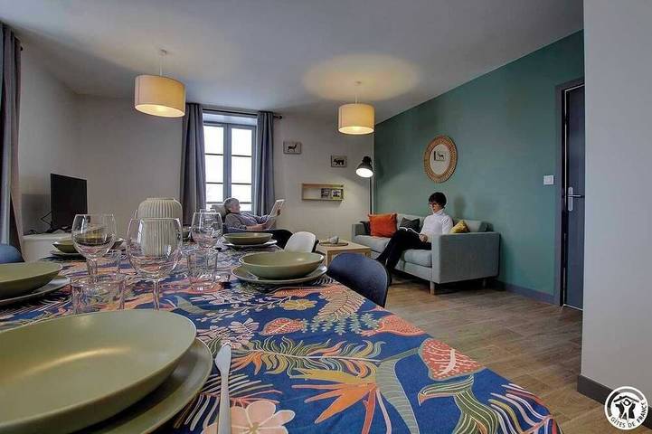 Maison de vacances pour 6 personnes, avec balcon