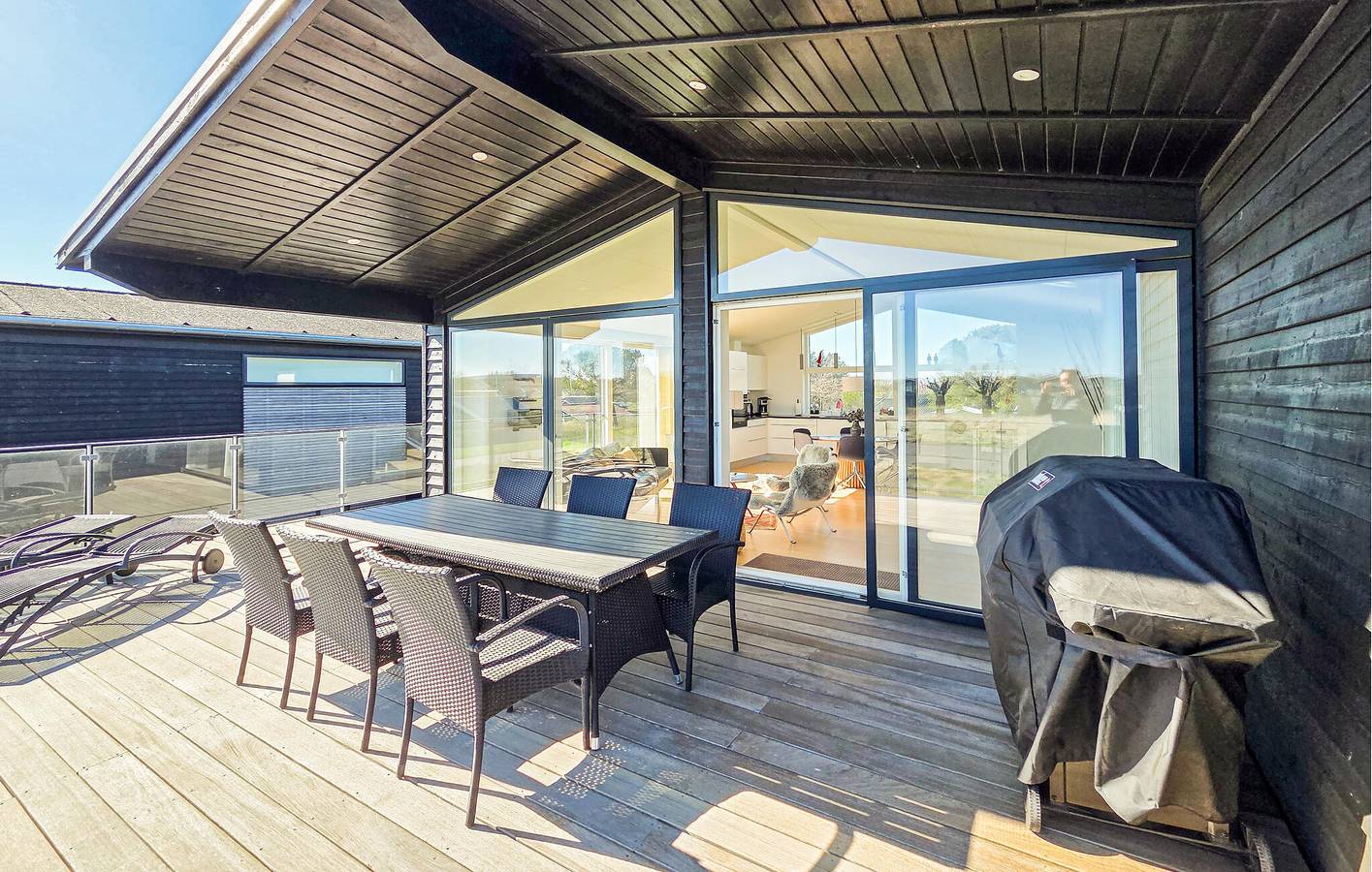 Ferienhaus für 6 Personen mit Garten in Nordostjütland