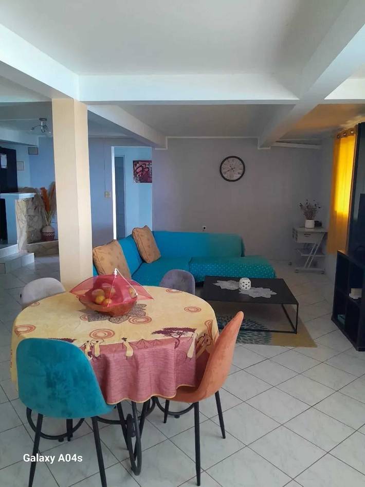 Appartement de vacances pour 5 personnes, avec terrasse et jardin en Martinique - 4