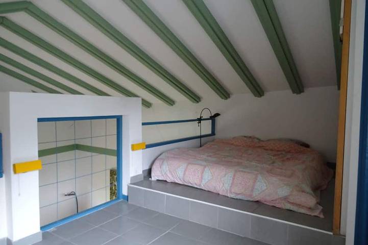 Maison de campagne pour 10 personnes, avec Jardin à Lussan - 2