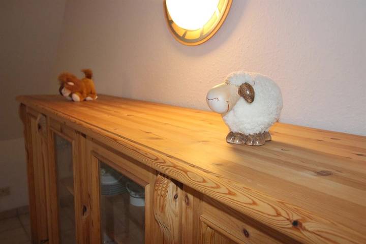 Ferienwohnung für 3 Personen, mit Garten und Ausblick in Garding - 2