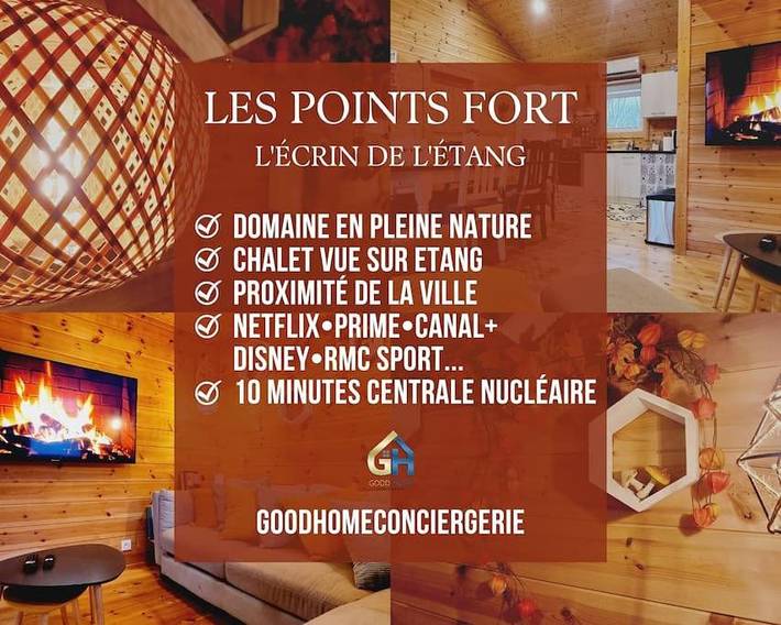 Gîte pour 10 personnes, avec jardin ainsi que vue et vue sur le lac à Bourbourg - 3