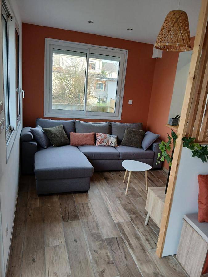 Maison d’hôte pour 2 personnes, avec jardin à Calais - 4