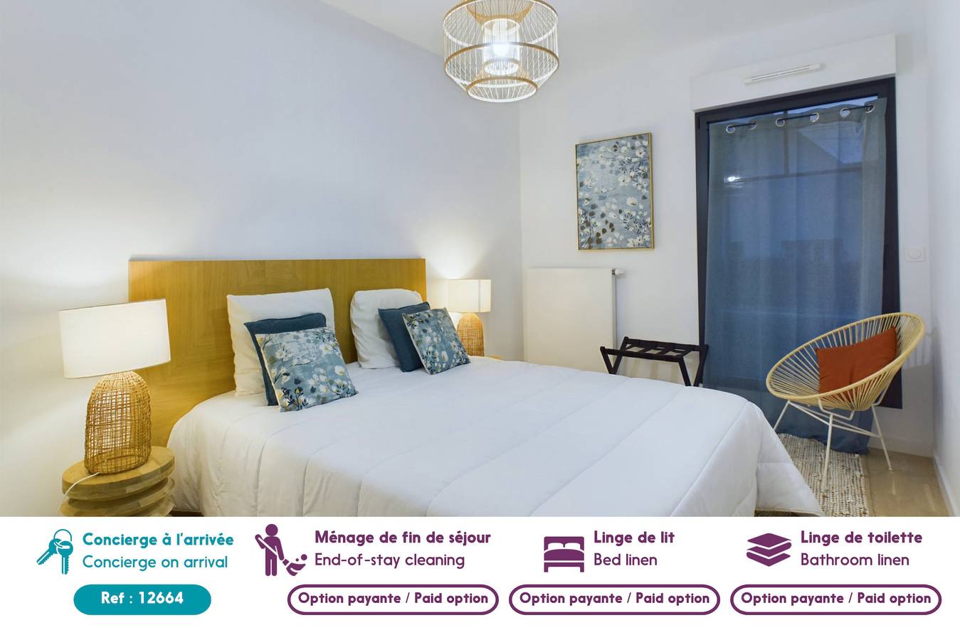 Entire apartment, À 50m de la plage, bel appartement pour 6 in Pléneuf-Val-André, Côte de Goëlo