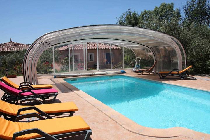 Gîte pour 2 personnes, avec jardin et piscine à Cébazan - 3