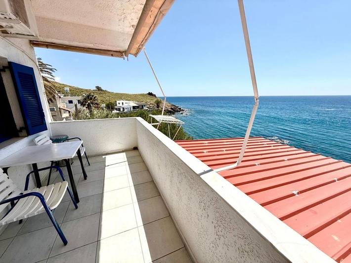 Appartement de vacances pour 2 personnes, avec Balcon ainsi que Terrasse et Vue
