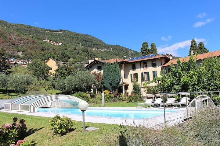 Ferienwohnung für 5 Personen, mit Garten und Pool in Comune di San Siro