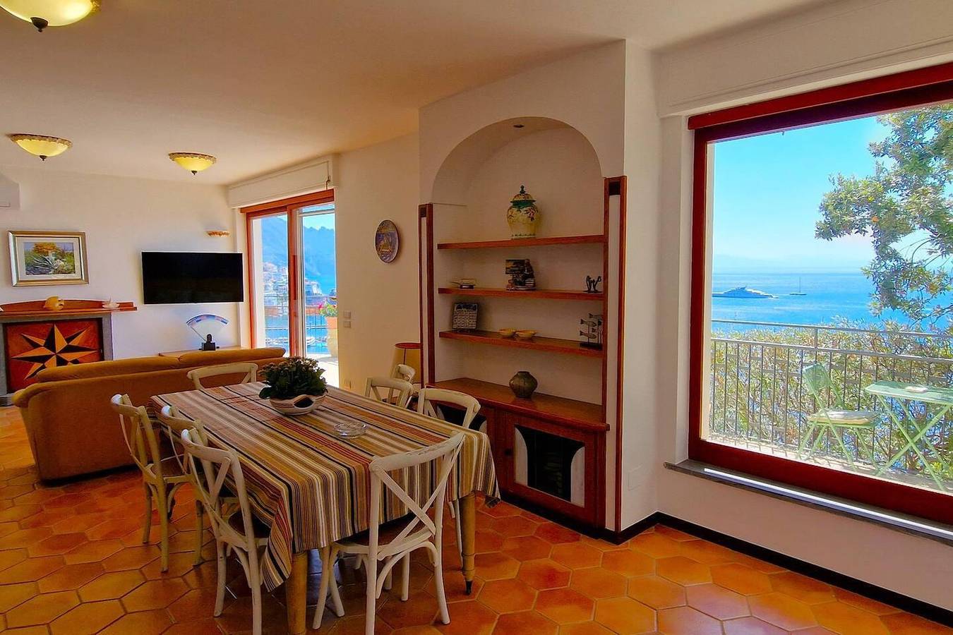 Villa für 9 Personen mit Garten in Amalfi, Amalfiküste