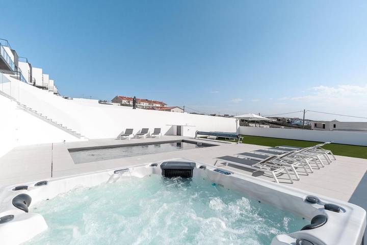 Chalet para 10 personas, con vistas además de piscina y jardín en Lisboa y alrededores - 2