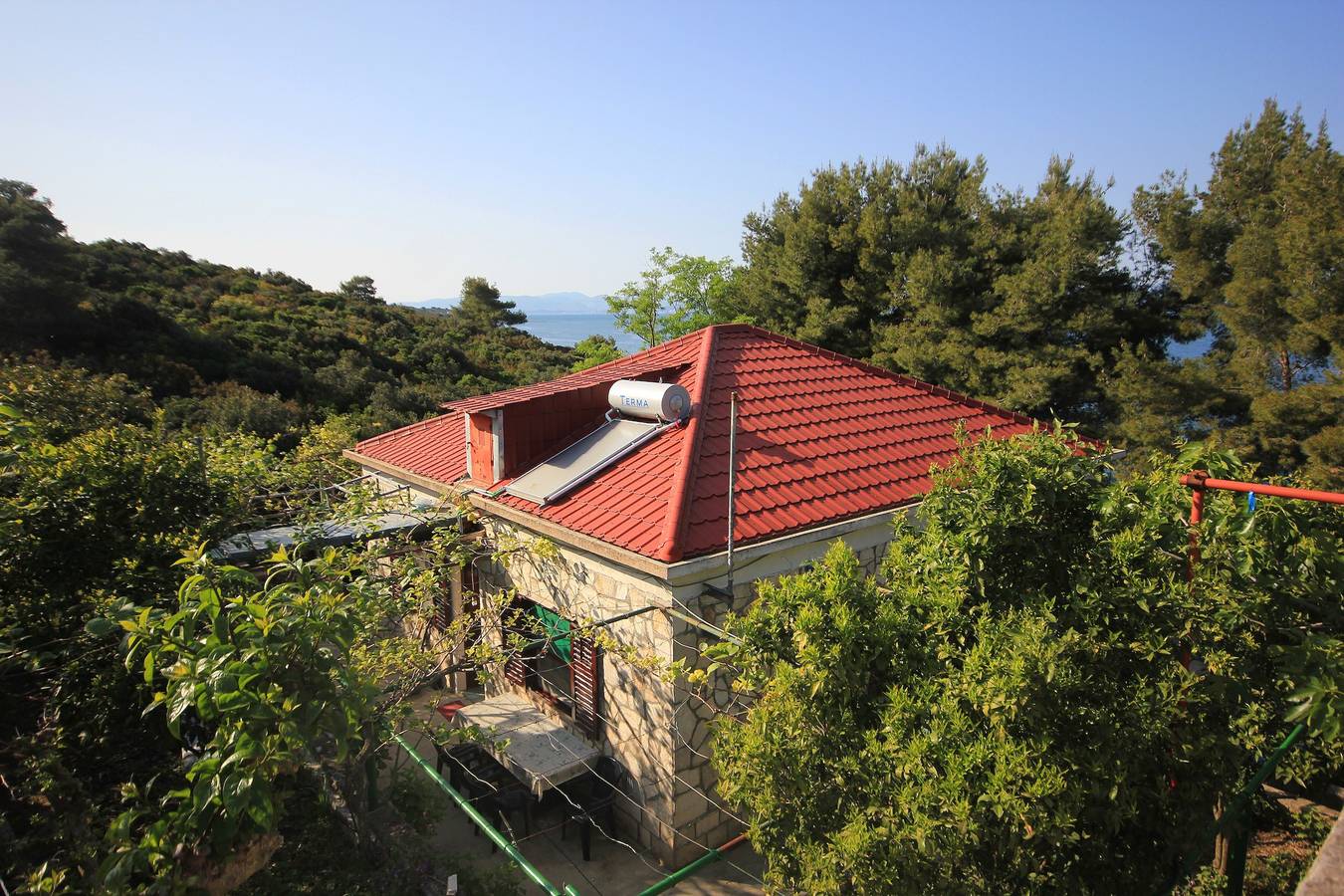 3-Zimmer-Haus am Strand Bucht Fabrice, Solta K-8692 in Necujam, Solta