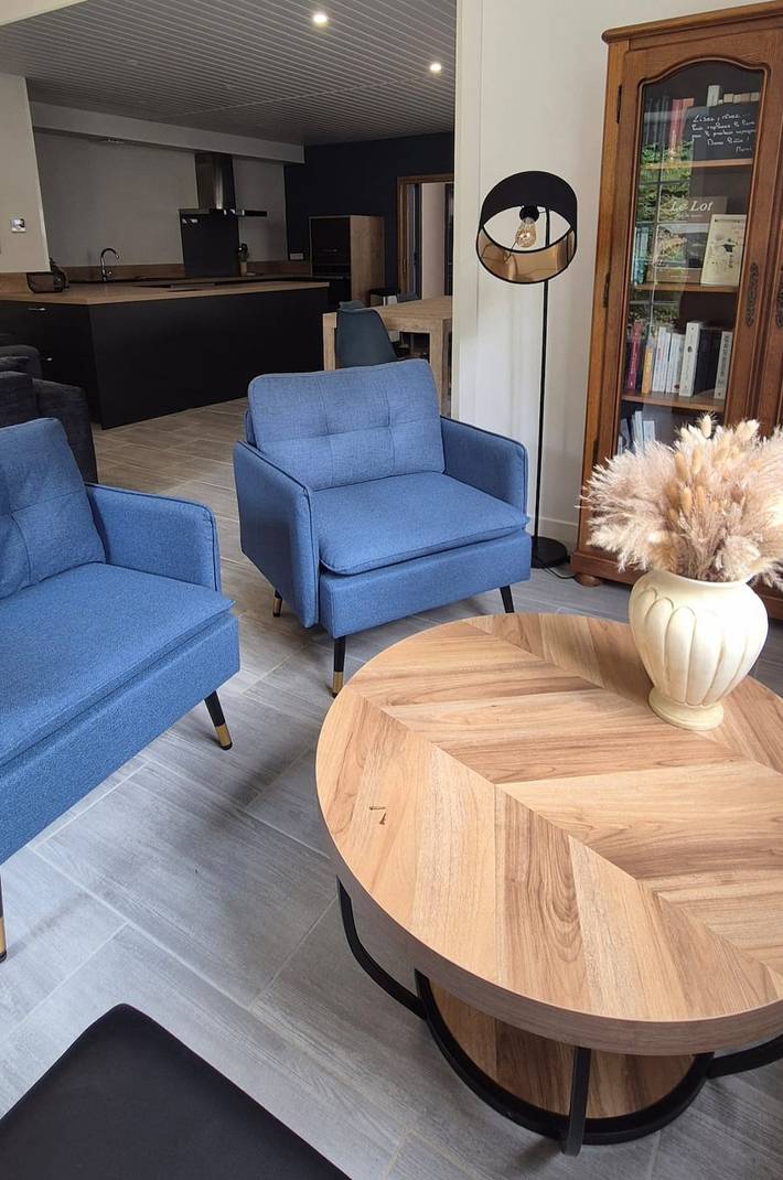 Maison de vacances pour 6 personnes, avec terrasse - 1