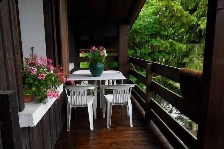 Appartement de vacances pour 4 personnes, avec balcon et jardin, animaux acceptés