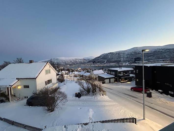 Ferienhaus für 4 Personen, mit Balkon und Garten in Tromsø - 3