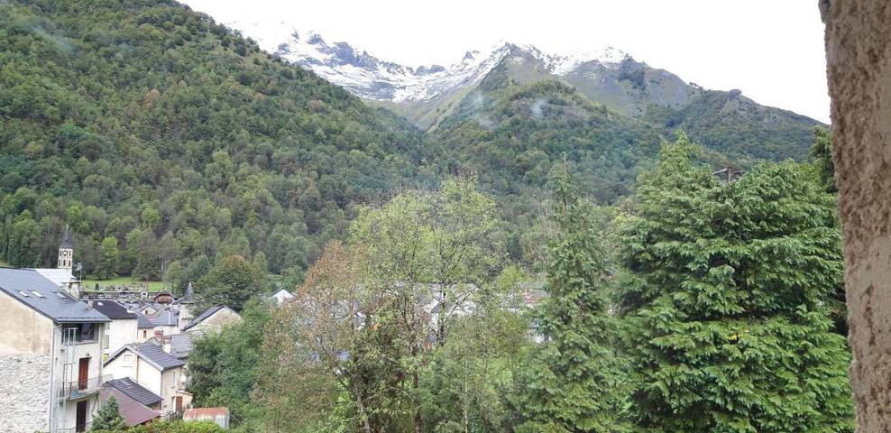 Location de vacances pour 4 personnes, avec Vue à Aulus-les-Bains