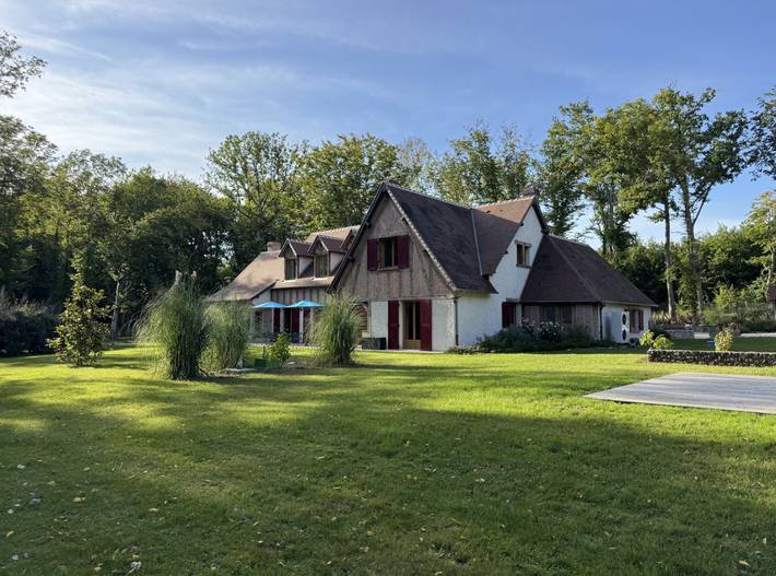 Chambre d’hôte pour 2 personnes, avec jardin dans Sologne - 2