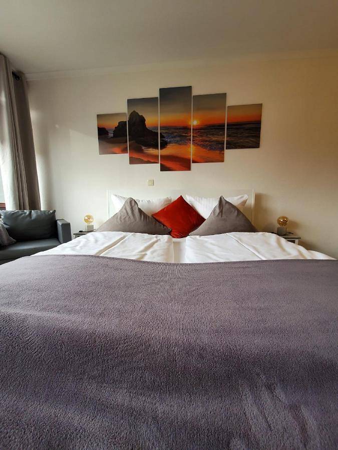 Hotel für 2 Personen mit Ausblick in Oeversee, Grünes Binnenland