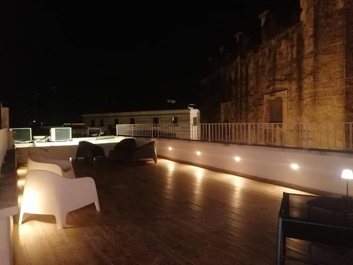 Chambre d’hôte pour 2 personnes, avec Balcon ainsi que Terrasse et Vue à Modugno