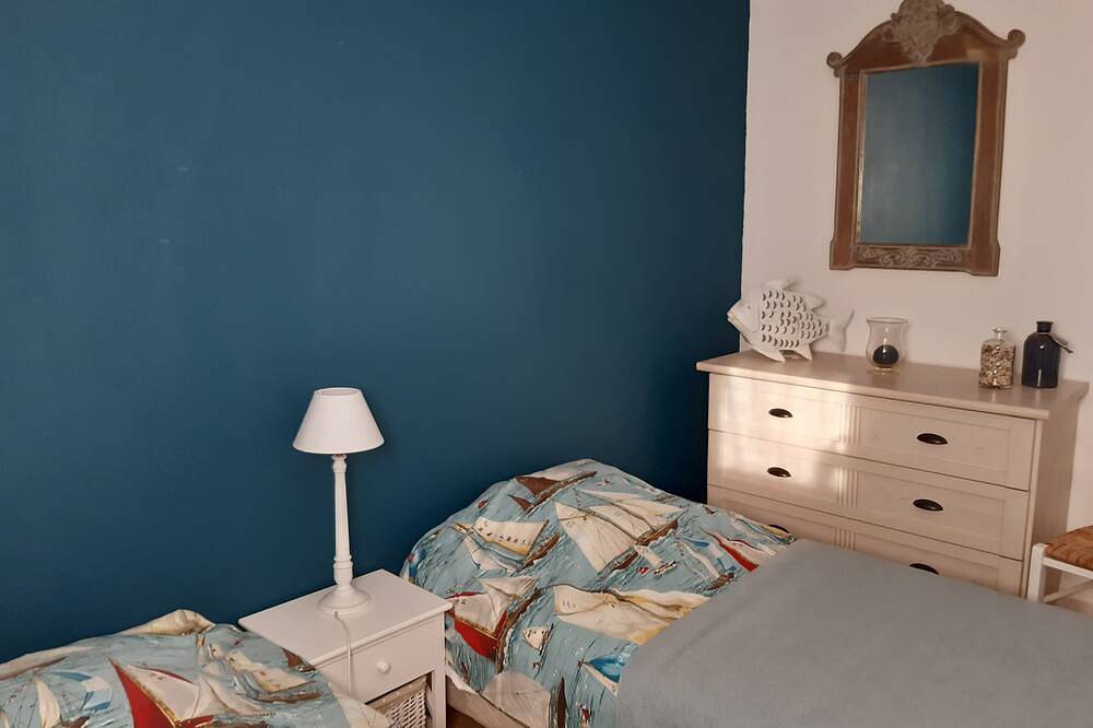 Appartement entier, Carnac - Appartement T3 vue sur Étang à 200m Plage Légénèse in Carnac, Côte des Mégalithes
