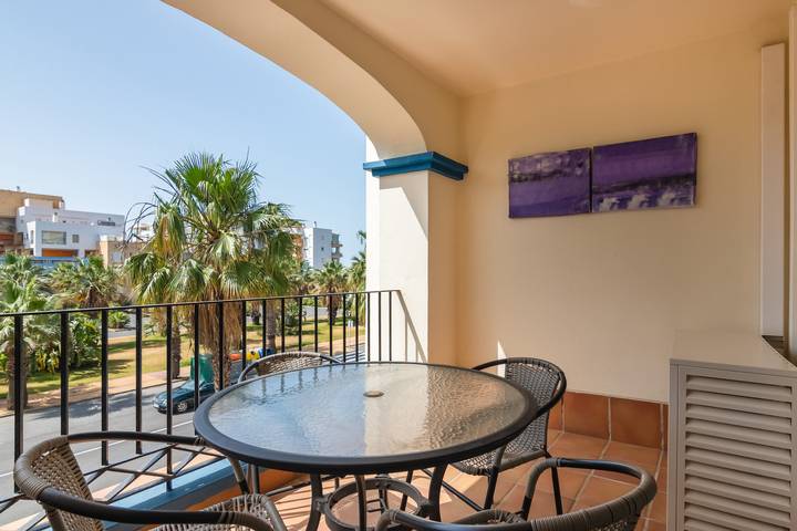 Apartamento para 5 personas, con terraza en Punta del Moral