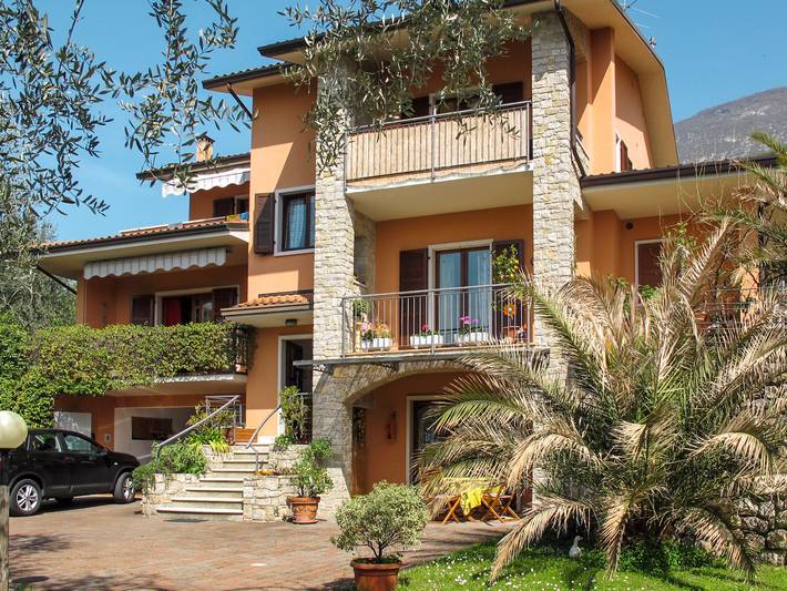 Ferienwohnung für 4 Personen, mit Terrasse und Garten, mit Haustier in Malcesine - 2