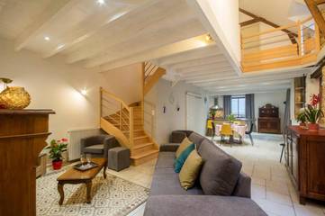 Gîte pour 4 personnes, avec terrasse et jardin à Pluméliau