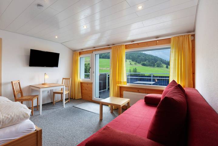 Ganze Wohnung, Apartment '30' mit Bergblick, gemeinsamer Terrasse und Wlan in Todtnauberg (Todtnau), Todtnau