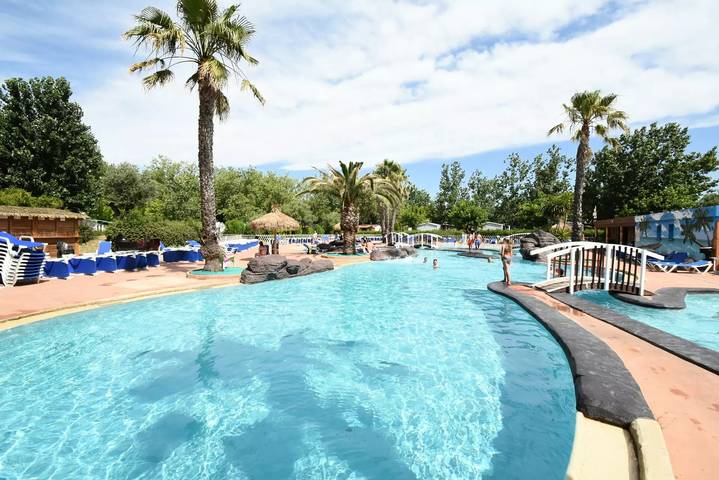 Camping pour 6 personnes à Vias - 3