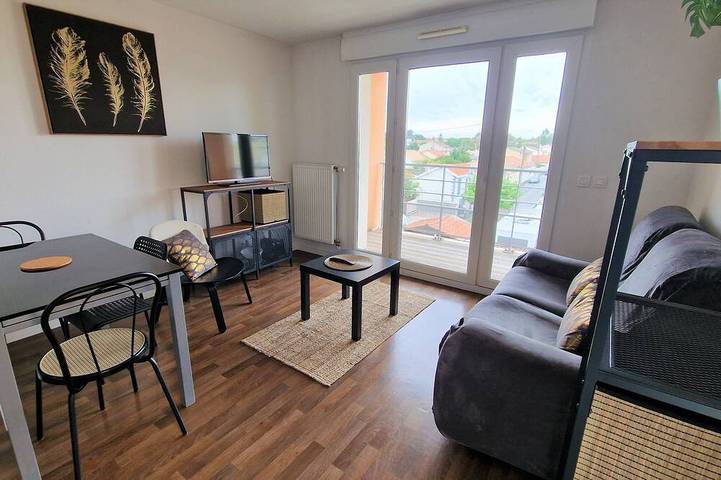 Appartement de vacances pour 2 personnes à Villenave-d'Ornon