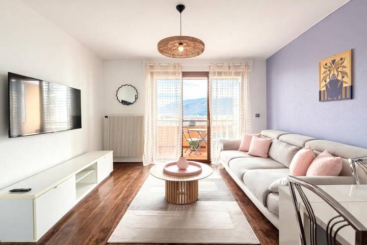 Appartement de vacances pour 4 personnes, avec balcon