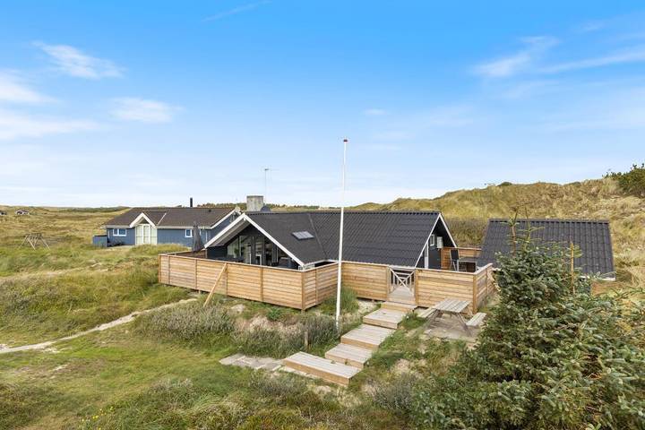 Ferienhaus für 4 Personen in Skodbjerge