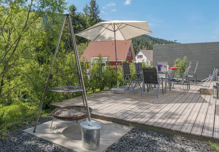 Ferienhaus Dieboldsberg - Ferienhaus Dieboldsberg 2, 150 qm, max. 17 Personen (15 Erwachsene) in Alpirsbach, Kinzigtal