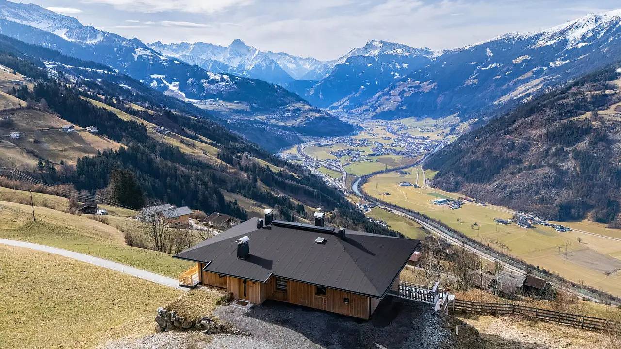 Ganze Ferienwohnung, Ferienwohnung für 4 Personen (46 m²) in Thurmbach in Aschau im Zillertal, Bezirk Schwaz