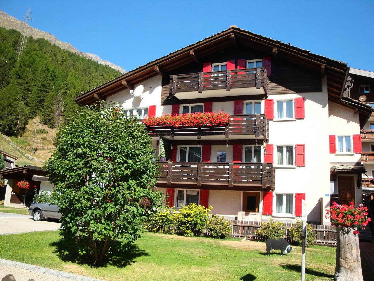 Appartamento vacanze a Saas-Grund a partire da 228€ a notte