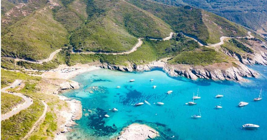 Azureo - Terrasse du golfe in Morsiglia, Cap Corse