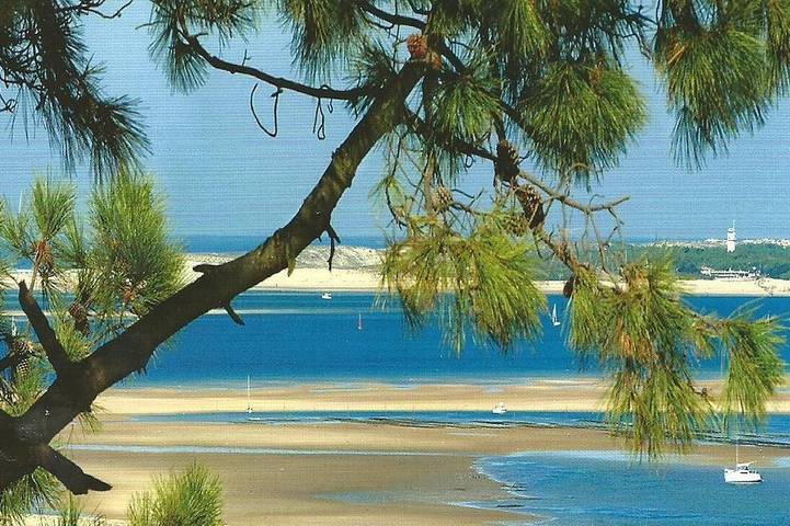 Maison de vacances pour 6 personnes, avec terrasse et jardin sur la Dune du Pilat