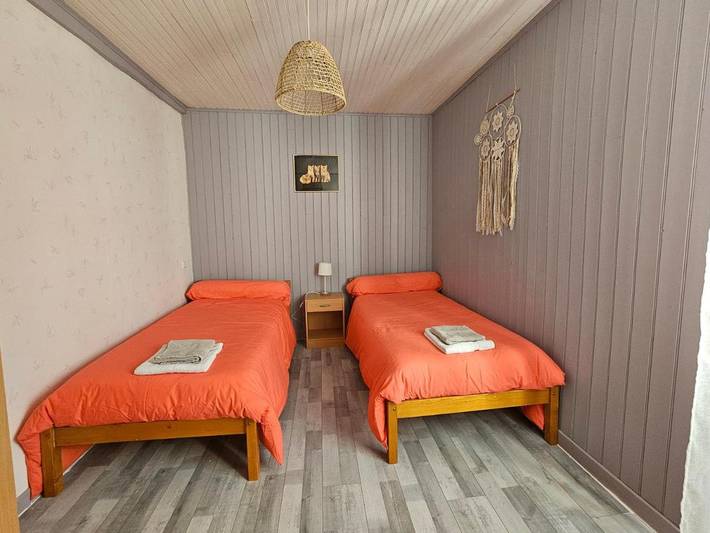 Location de vacances pour 4 personnes, avec terrasse, adapté aux familles à Chavagnac - 4